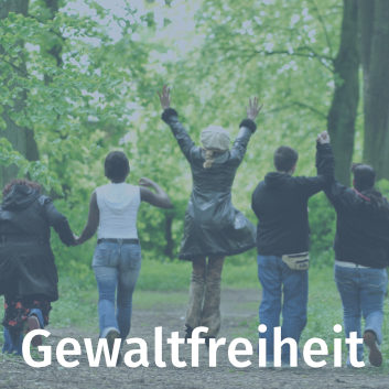 Landesfrauenrat Mecklenburg-Vorpommern - Gewaltfreiheit © Foto: Georg Scharnweber