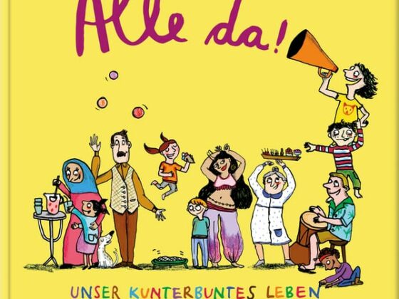 Alle da! Cover Kinderbuch