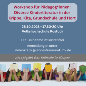 Workshop diverse Kinderliteratur