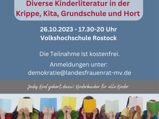 Workshop diverse Kinderliteratur