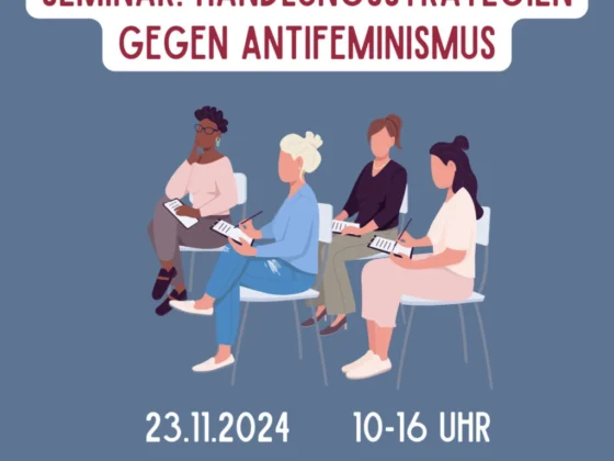 Seminar: Handlungsstrategien gegen Antifeminismus
