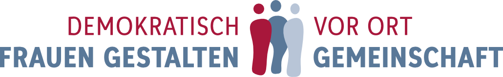 Demokratisch vor Ort - Frauen gestalten Gemeinschaft